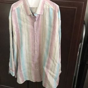 Men’s long sleeve Tommy Bahama shirt